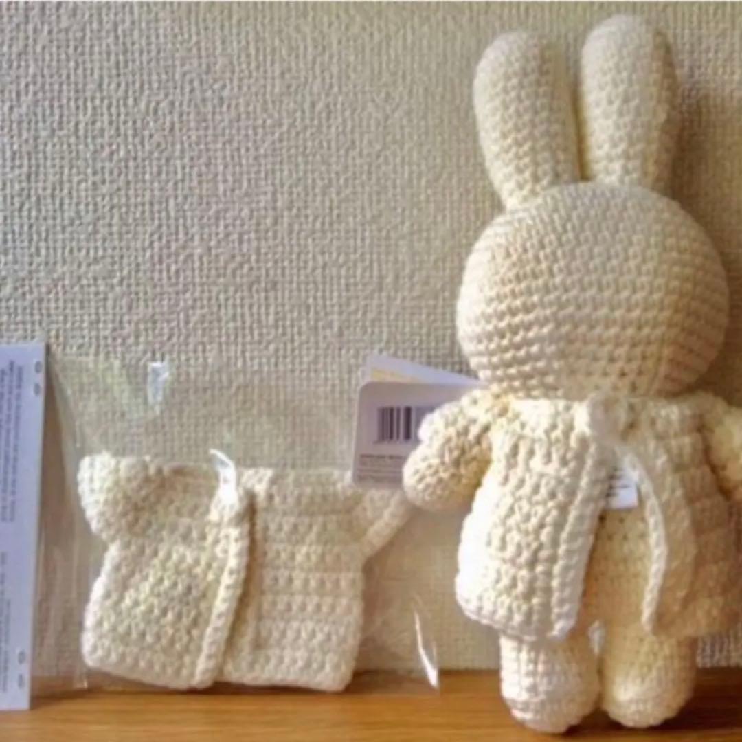 ミッフィーあみぐるみ just dutch【デルフトブルー・ドレス】オランダ青花