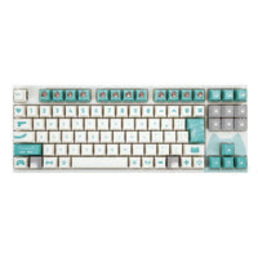 にじさんじ × ふもコレ キーボード 叶　スミレ軸
