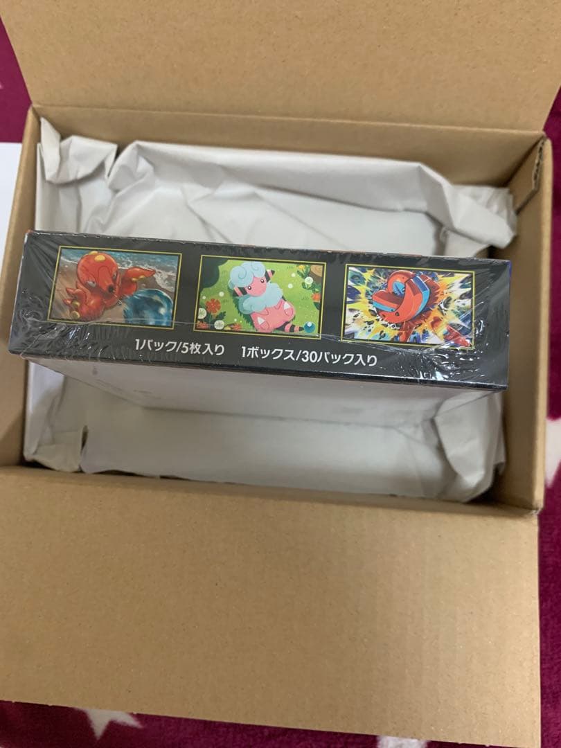【未開封BOX シュリンク付】　ニンジャスピナー　1BOX ポケモンセンター産