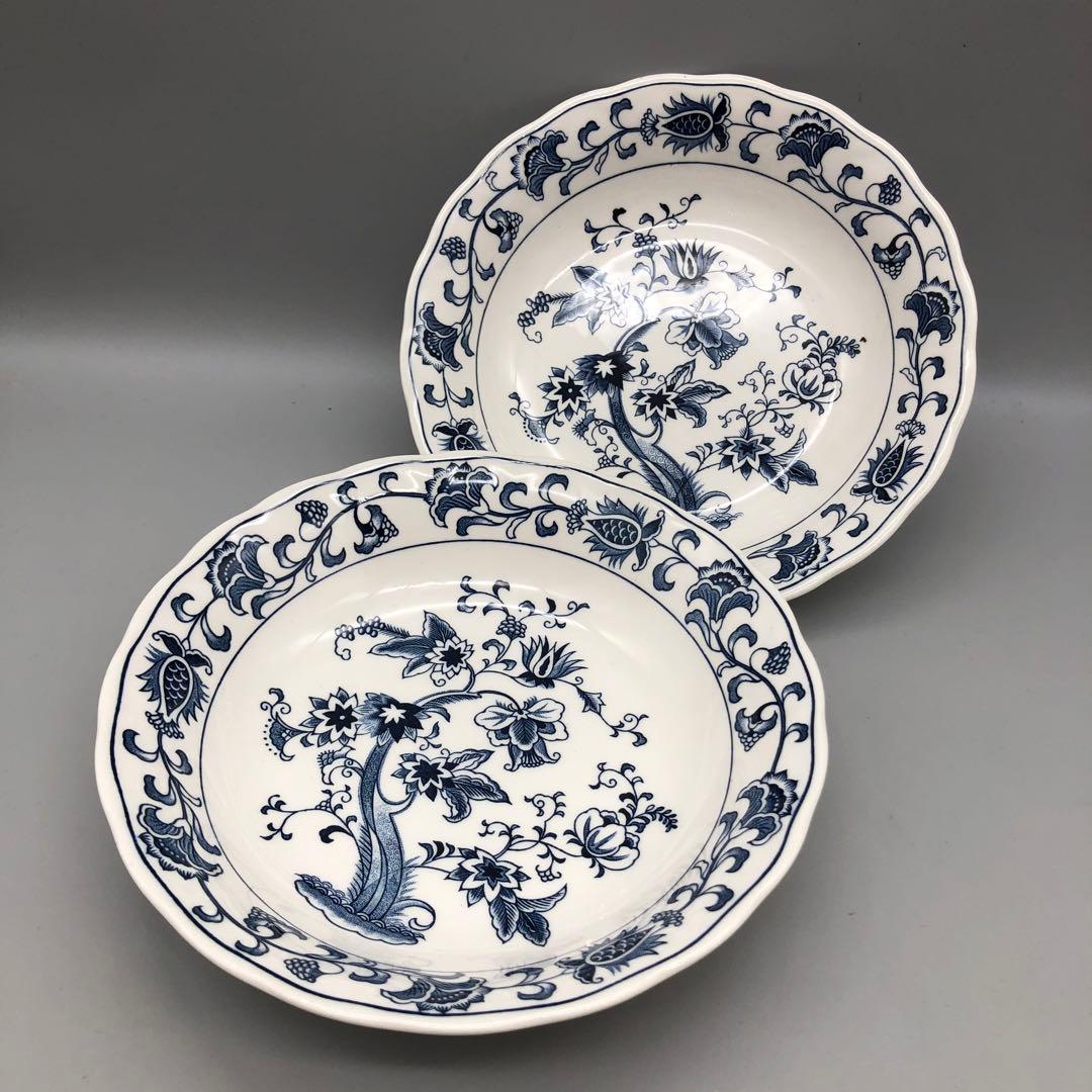 ニッコーNIKKOミングトゥリープレートお皿&ボウル3種11点ビンテージ食器