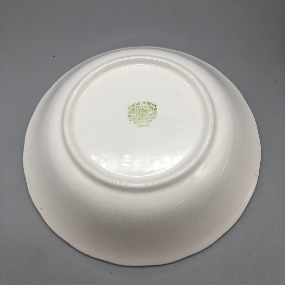 ニッコーNIKKOミングトゥリープレートお皿&ボウル3種11点ビンテージ食器