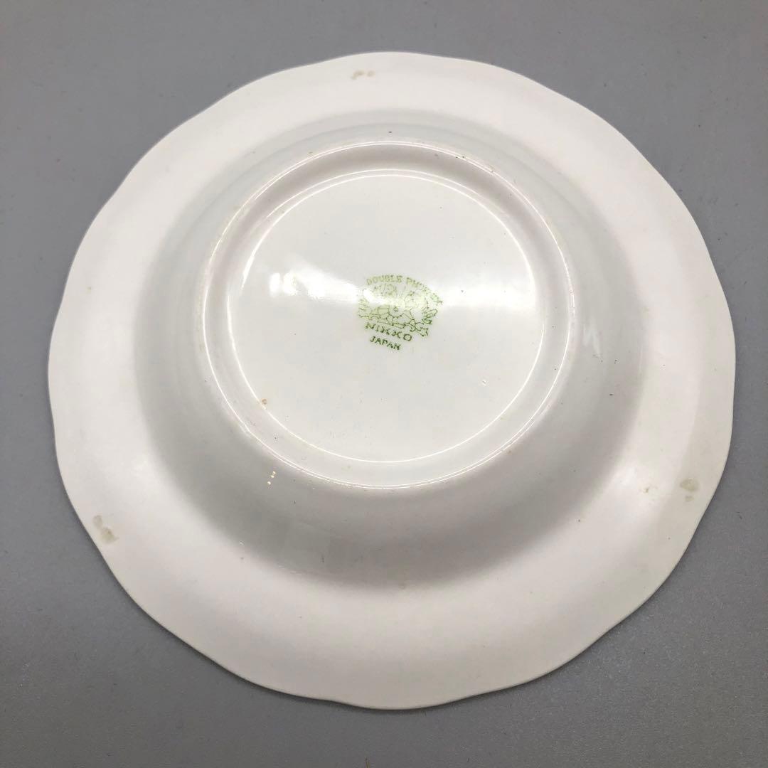 ニッコーNIKKOミングトゥリープレートお皿&ボウル3種11点ビンテージ食器