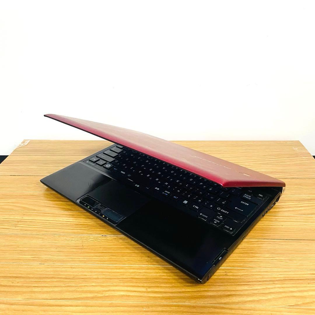 爆安ブラック東芝ノートPC SSDメモリ8ギガwin11 オフィスDVD