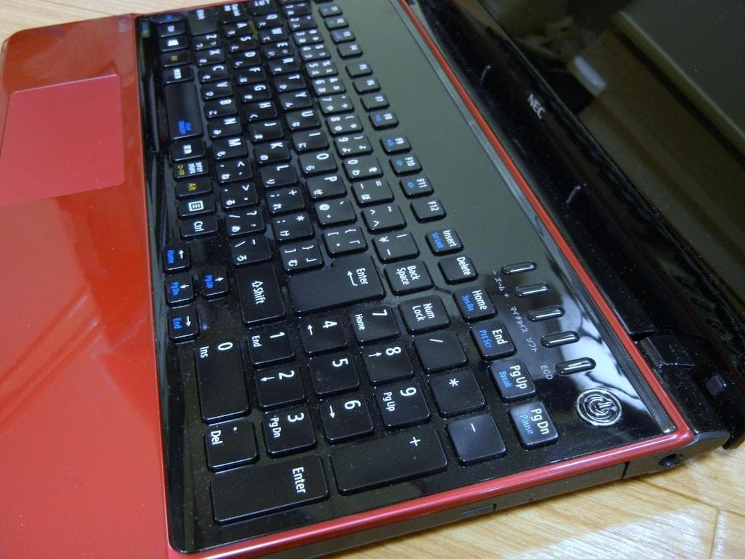 Core i5 SSD オフィス付 メモ8G NEC LaVie ノートパソコン