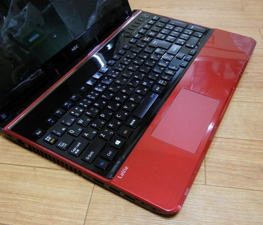 Core i5 SSD オフィス付 メモ8G NEC LaVie ノートパソコン
