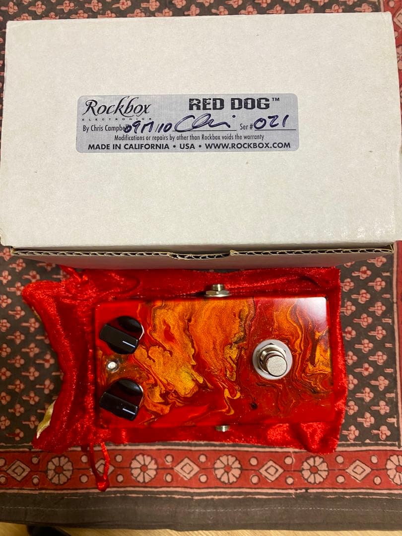 Rockbox Red Dog エフェクター #021