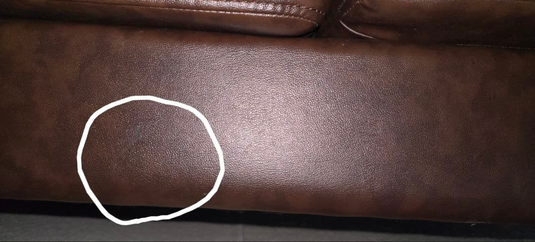 アルモニア リベルタ ソファ カウチソファ ブラウン ／値下げしました