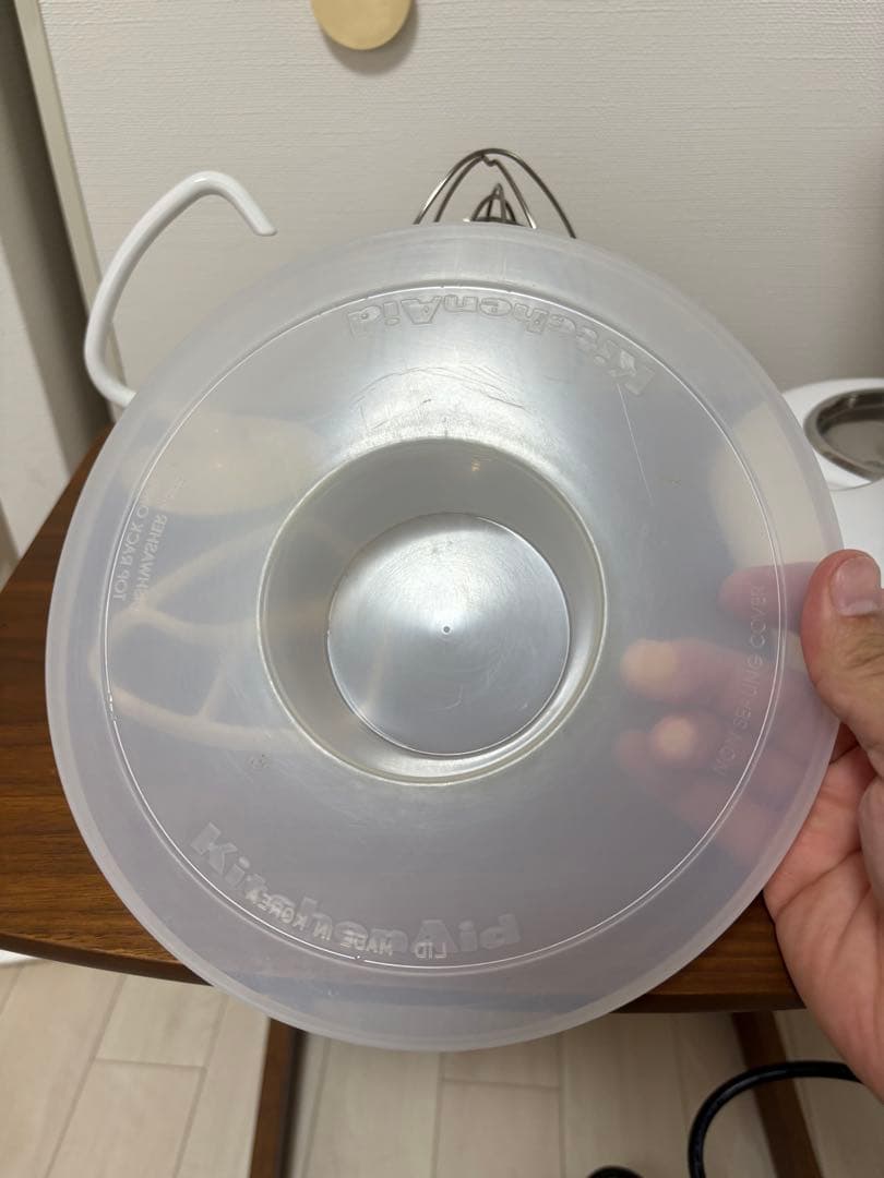 KitchenAid　キッチンエイド KSM90WW スタンドミキサー