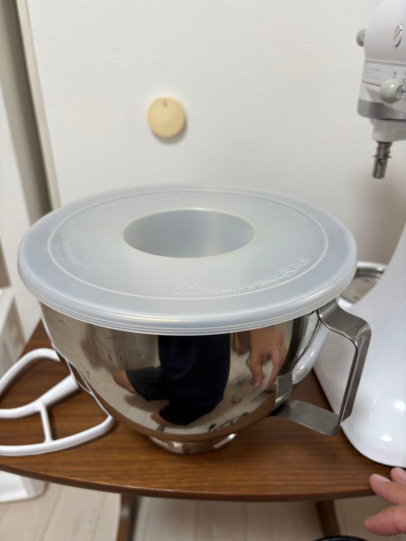 KitchenAid　キッチンエイド KSM90WW スタンドミキサー