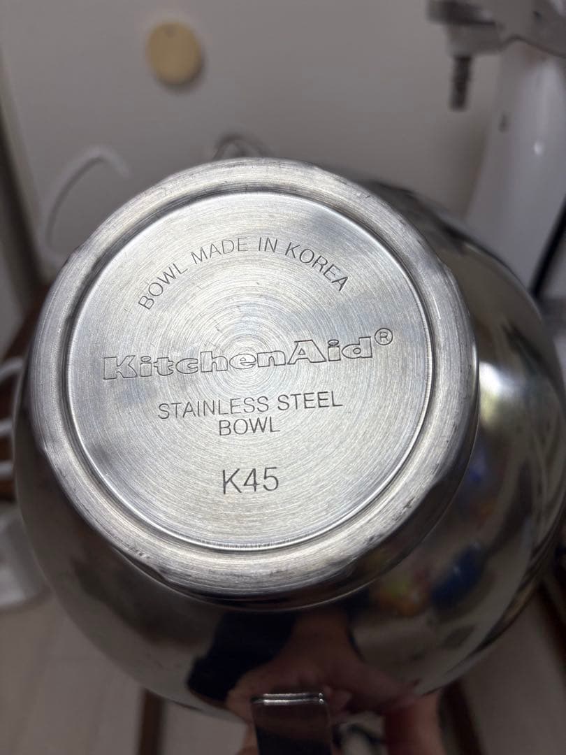 KitchenAid　キッチンエイド KSM90WW スタンドミキサー