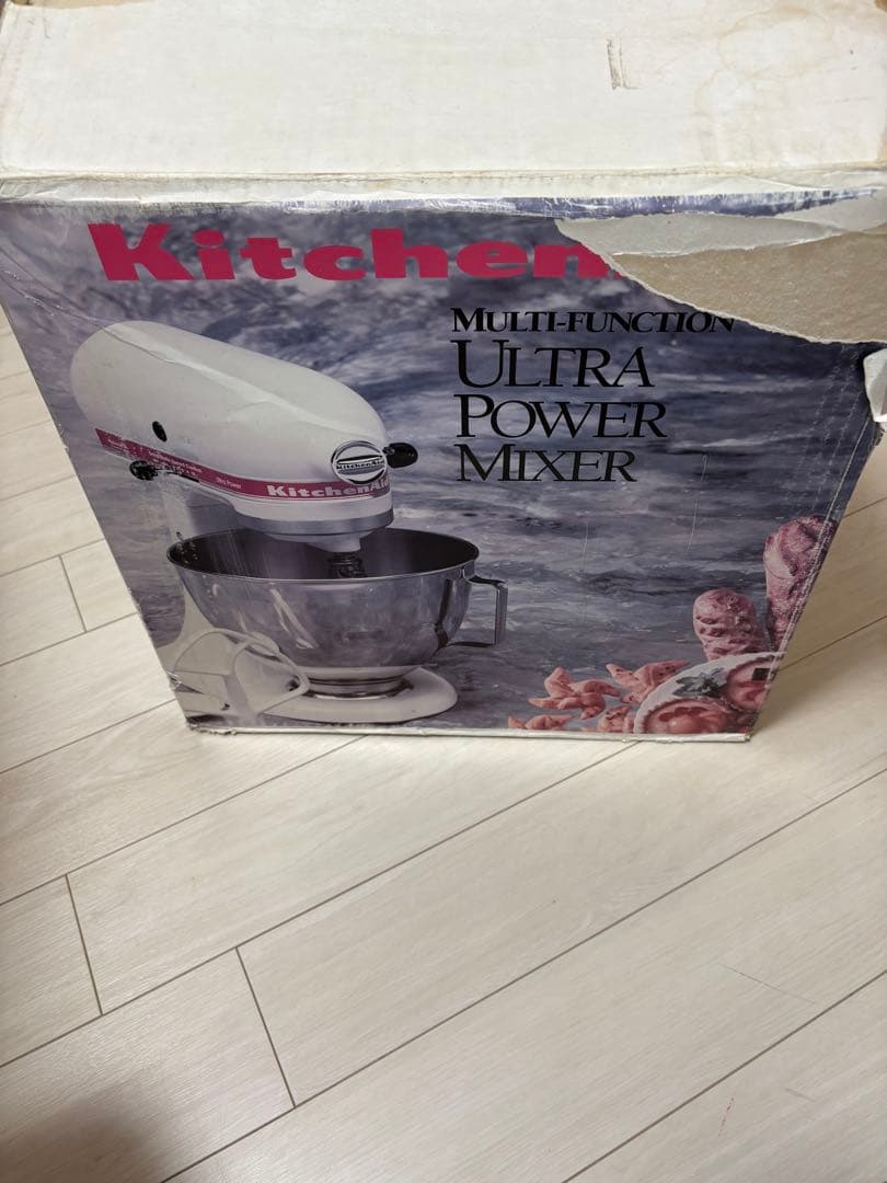 KitchenAid　キッチンエイド KSM90WW スタンドミキサー