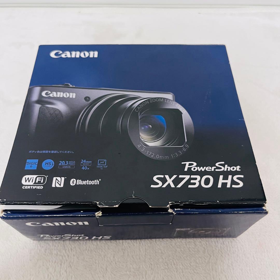 Canon PowerShot SX730 HS 動作品　箱付き