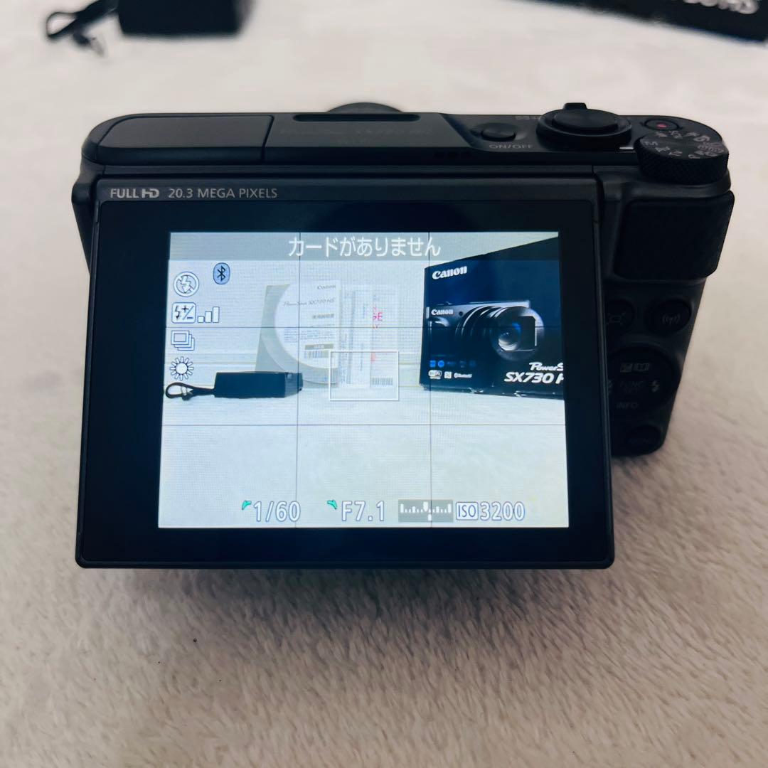 Canon PowerShot SX730 HS 動作品　箱付き