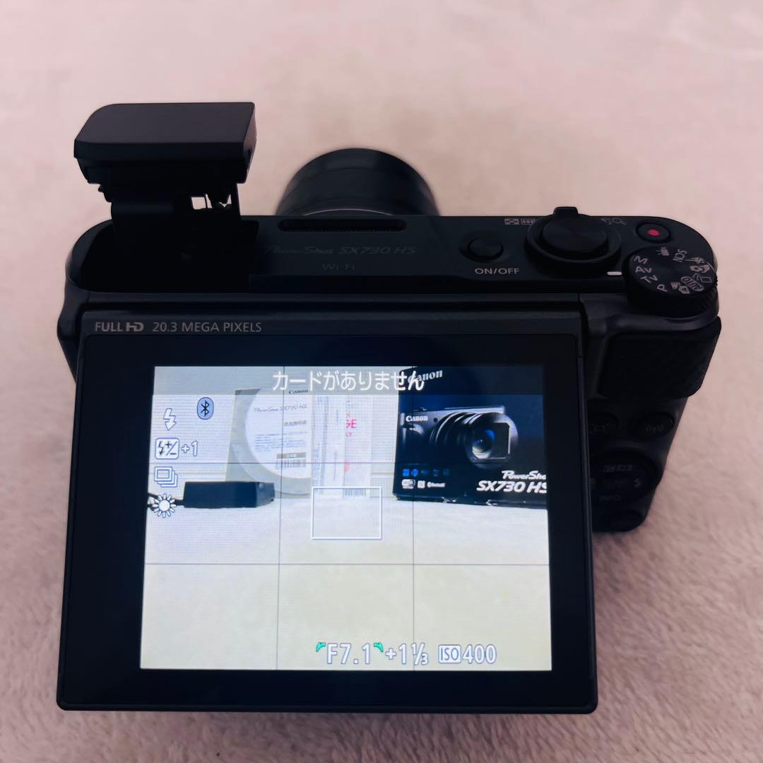 Canon PowerShot SX730 HS 動作品　箱付き