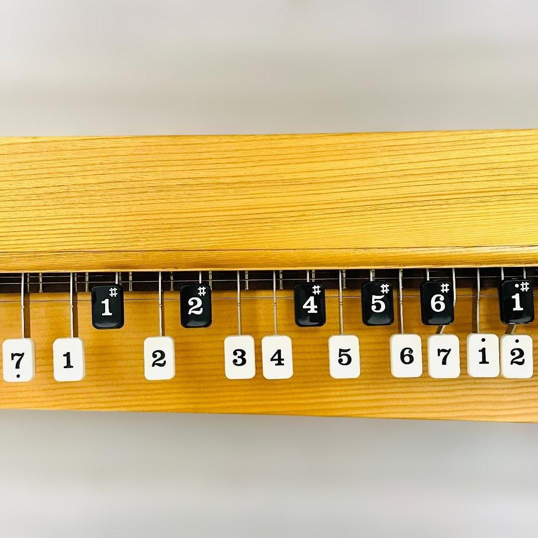 【美品】電気大正琴 弁慶 付属品多数 ケース付 動作品