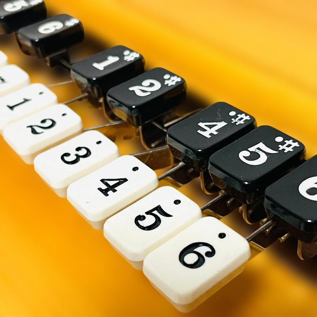 【美品】電気大正琴 弁慶 付属品多数 ケース付 動作品