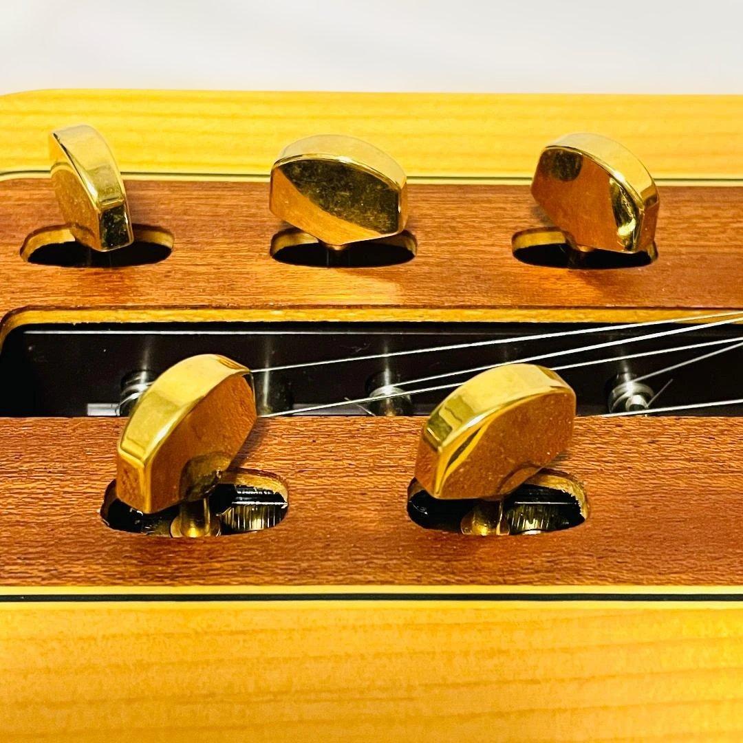 【美品】電気大正琴 弁慶 付属品多数 ケース付 動作品