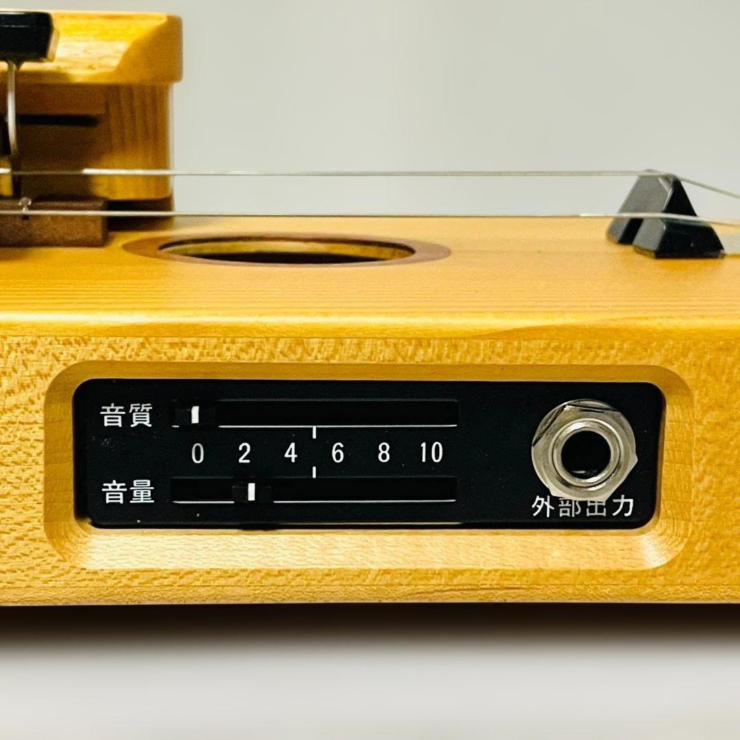 【美品】電気大正琴 弁慶 付属品多数 ケース付 動作品