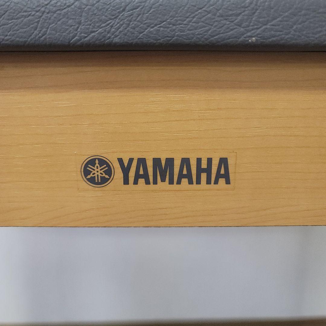 YAMAHA 電子ピアノ用椅子 木製 ナチュラル