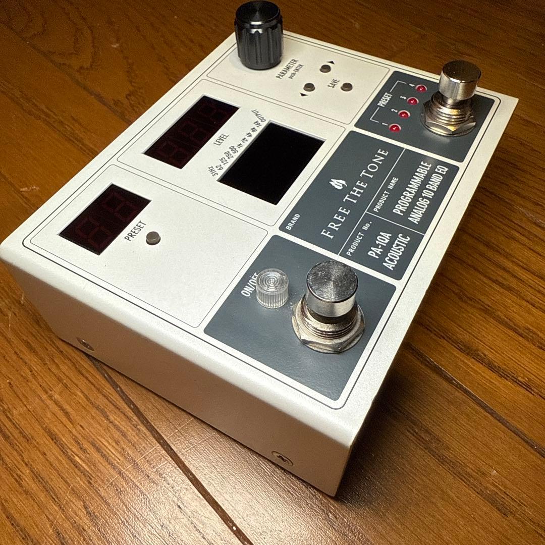 ギター FREE THE TONE PA-1QA