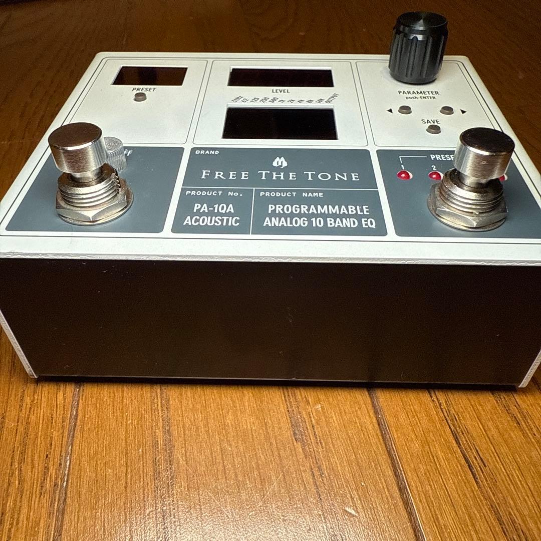 ギター FREE THE TONE PA-1QA