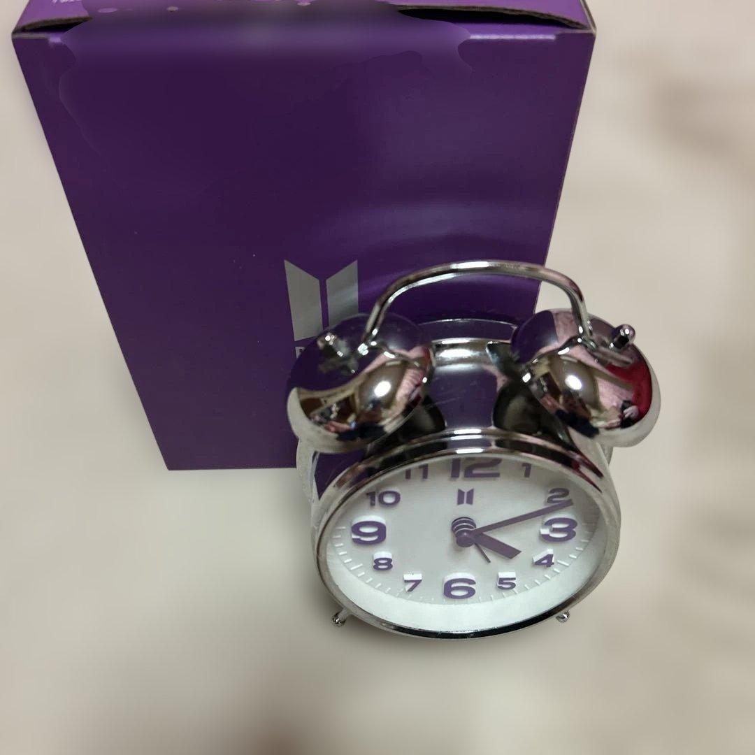 バンタンメンバー声入り時計