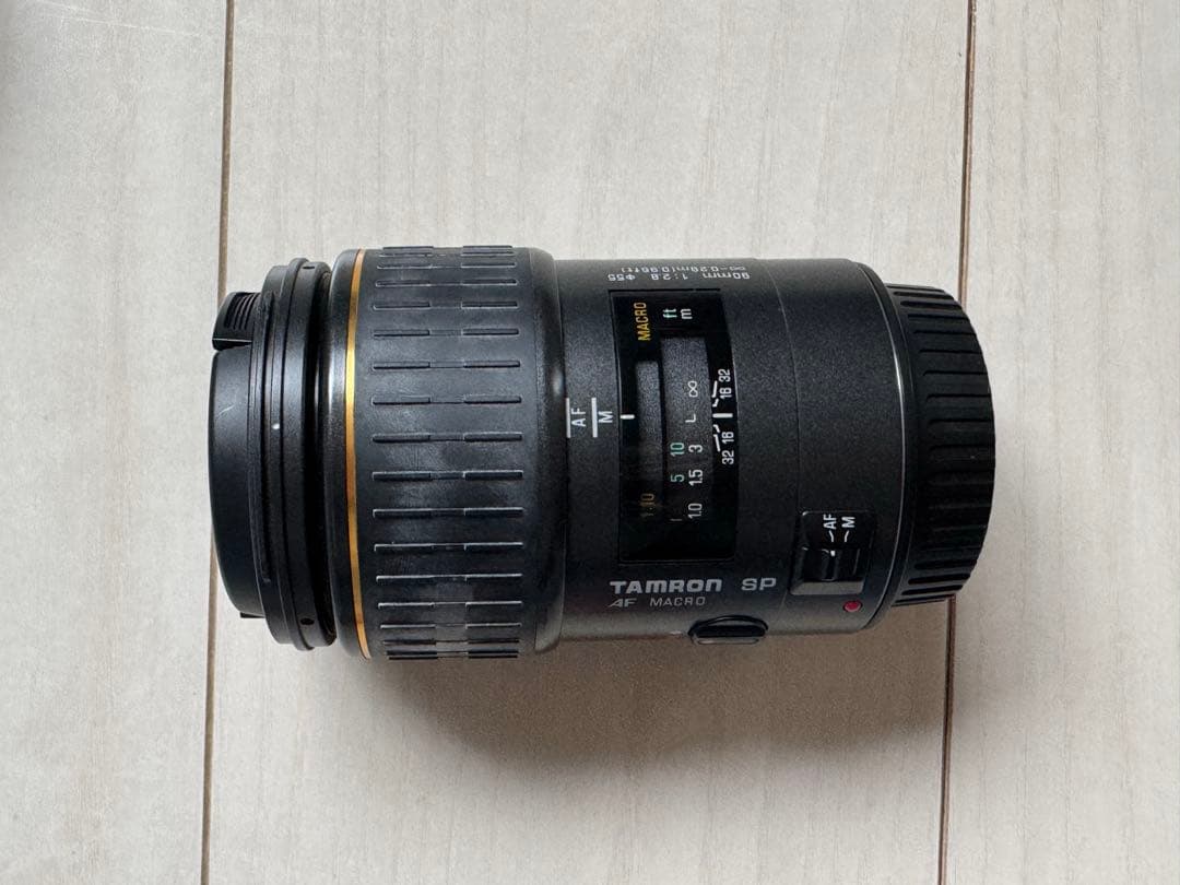 レンズ(単焦点) TAMRON SP AF MACRO 90mm f2.8 72E Canon