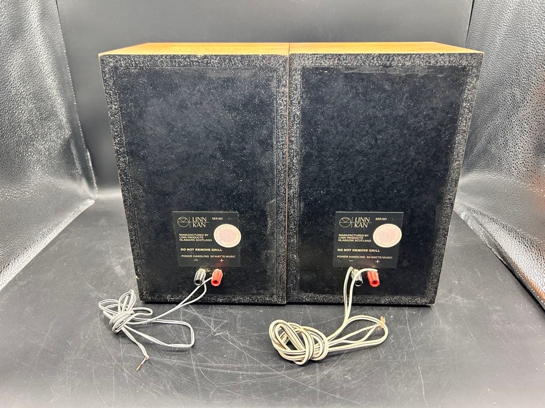 希少 LINN KAN 連番ペア 012635/012636 動作確認済み