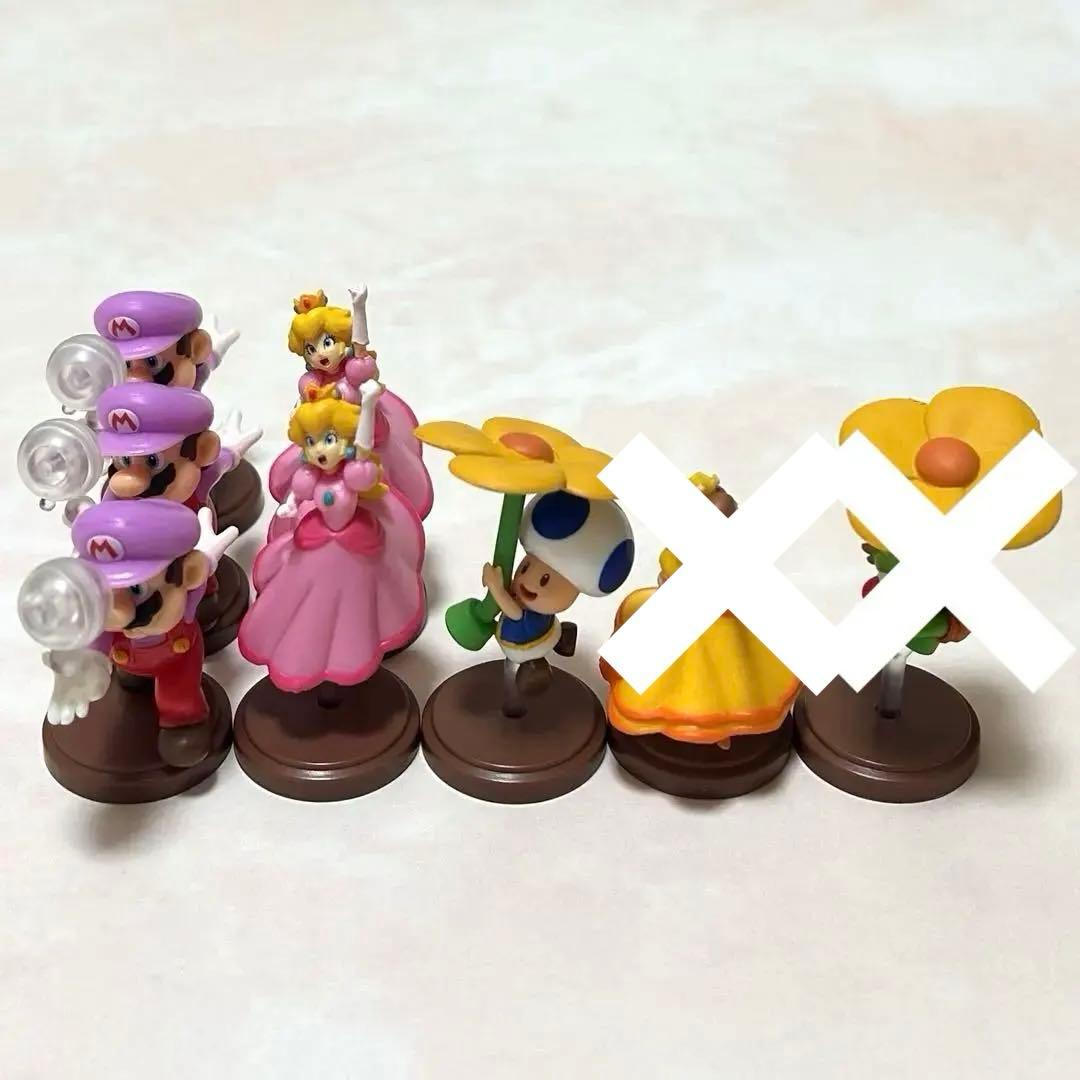 スーパーマリオブラザーズワンダー チョコエッグ フィギュア バラ売り まとめ売り