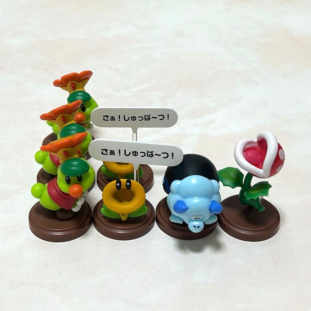 スーパーマリオブラザーズワンダー チョコエッグ フィギュア バラ売り まとめ売り