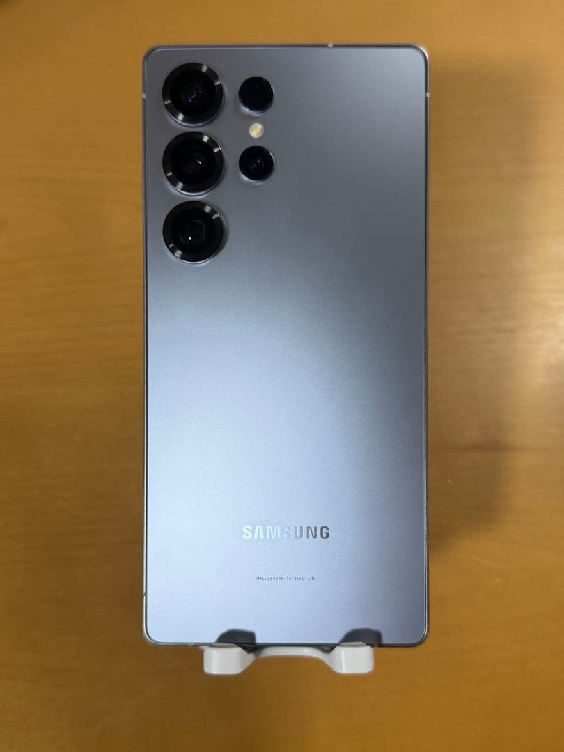 Galaxy S25 Ultra 国内版 512GB シルバーブルーSIMフリー