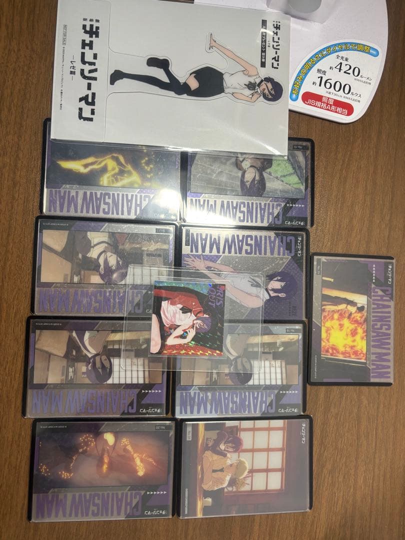 チェンソーマン　レゼ　まとめ売り　フィギュア　クリアカード　ポスター　アクスタ