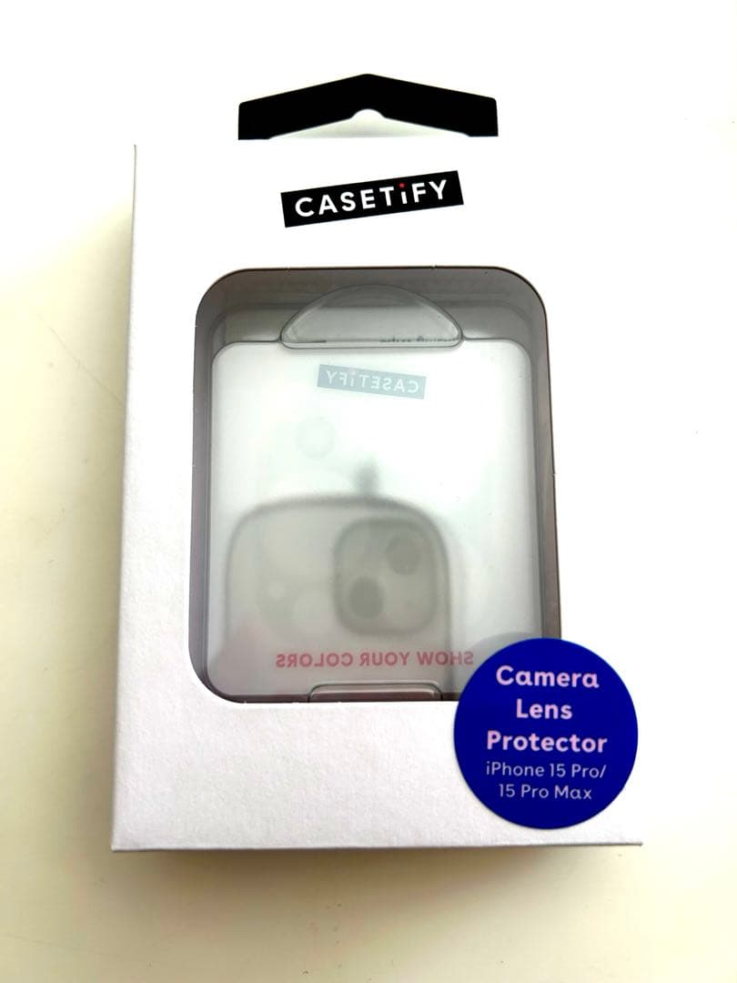 ShinCASETiFYiPhone15ProMaxケース&フィルムセット