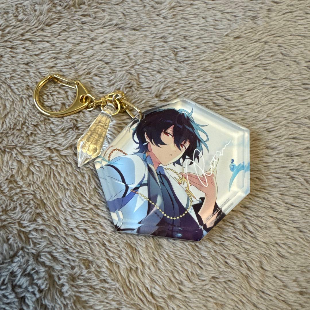 あんスタ 9周年 缶バッジ 26個セット 朔間凛月 キーホルダー付