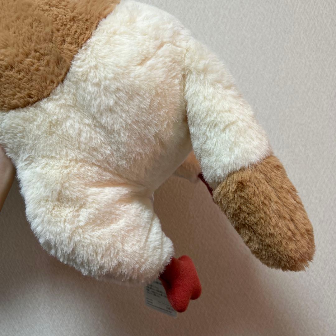 ジブリパーク限定 ヒン 特大ぬいぐるみ ハウルの動く城