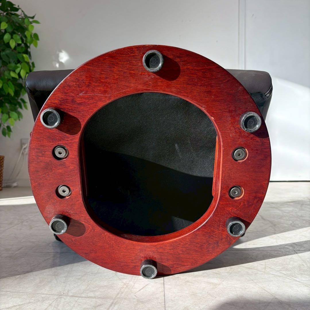 パーソナルチェア リクライニングチェア 1人掛けソファ オットマン付き 回転式