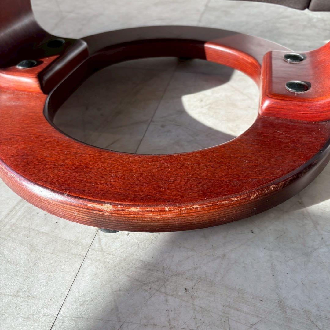 パーソナルチェア リクライニングチェア 1人掛けソファ オットマン付き 回転式