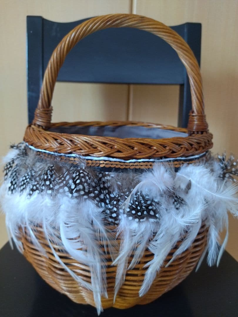 かごバッグ　収納　インテリア　ハイキング　かご