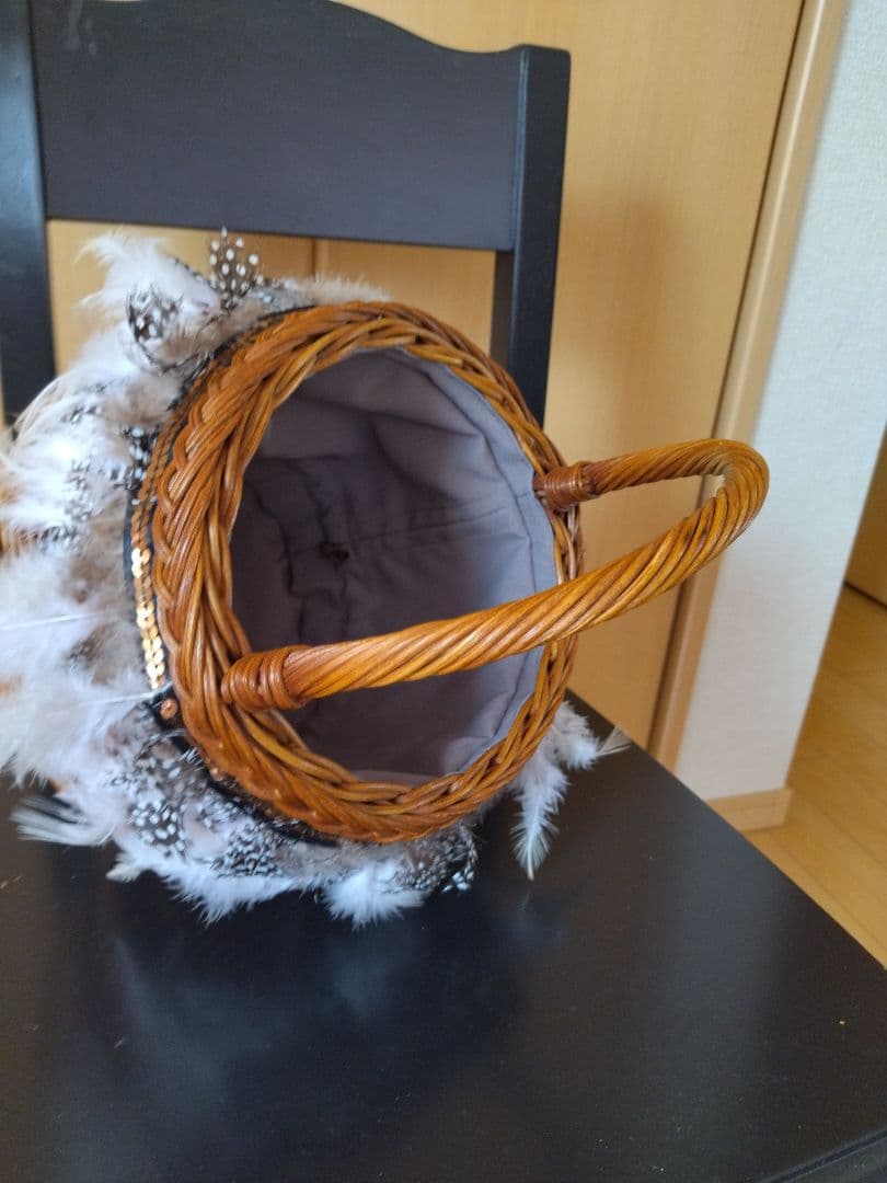 かごバッグ　収納　インテリア　ハイキング　かご