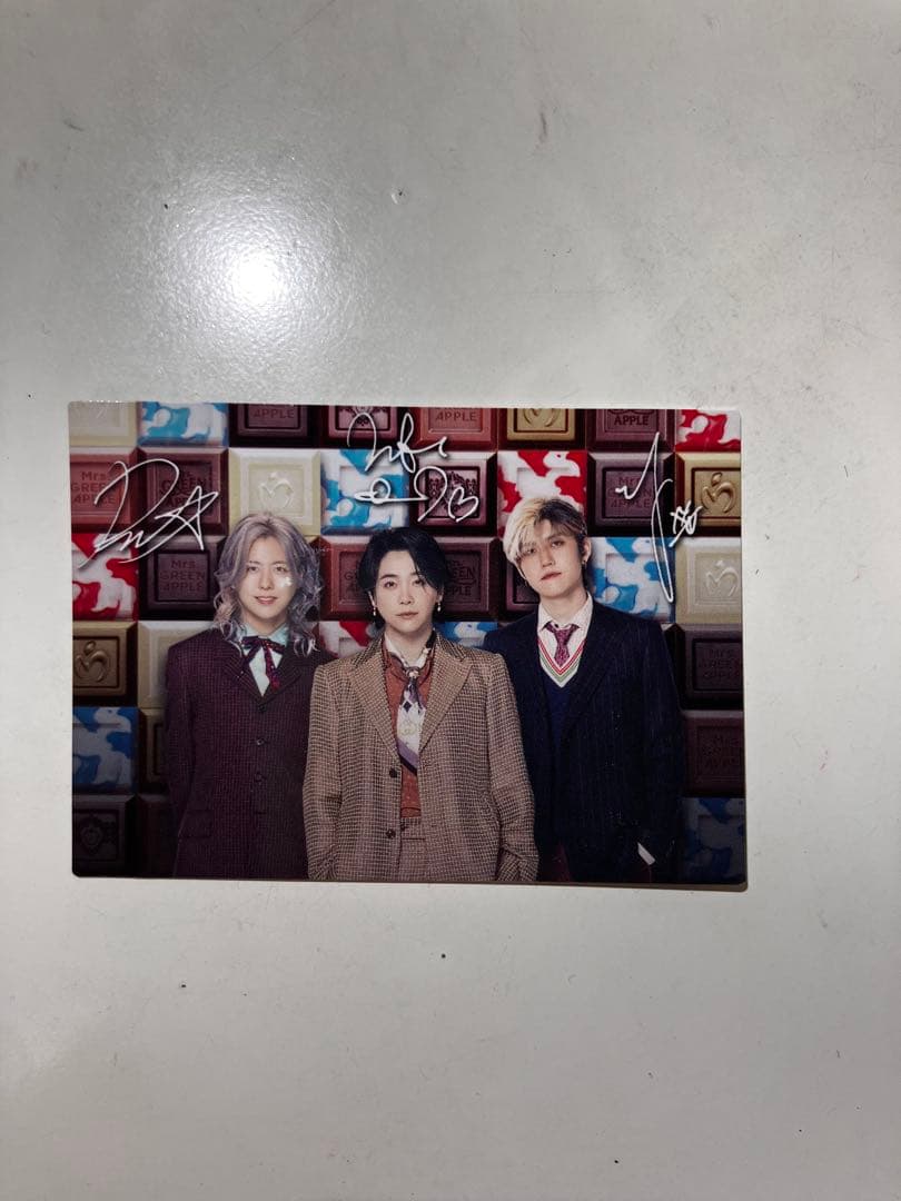 【FC限定！】 Mrs.Green Apple 正規品　2点セット　おまけつき！