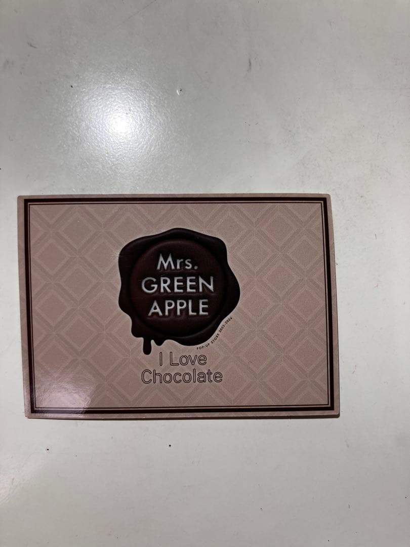 【FC限定！】 Mrs.Green Apple 正規品　2点セット　おまけつき！