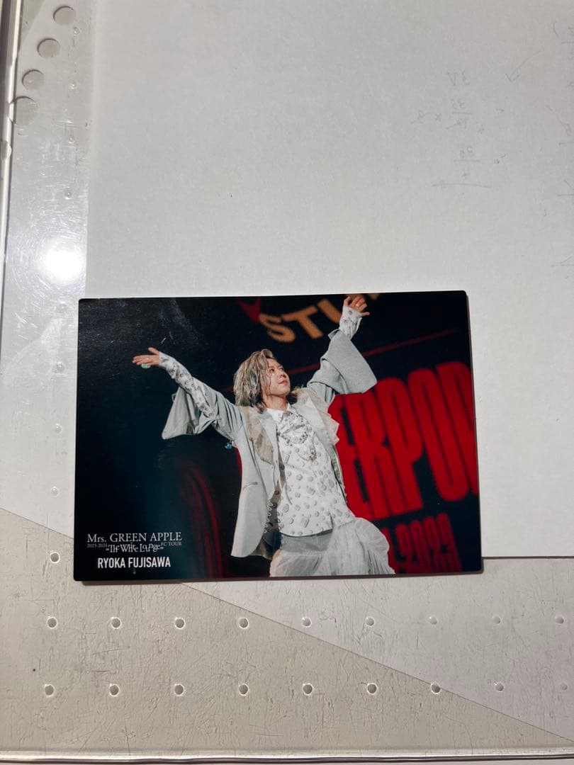 【FC限定！】 Mrs.Green Apple 正規品　2点セット　おまけつき！