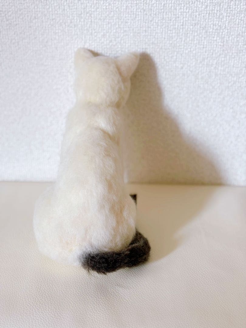 羊毛フェルト猫 オーダー募集　ハンドメイド　felt cats
