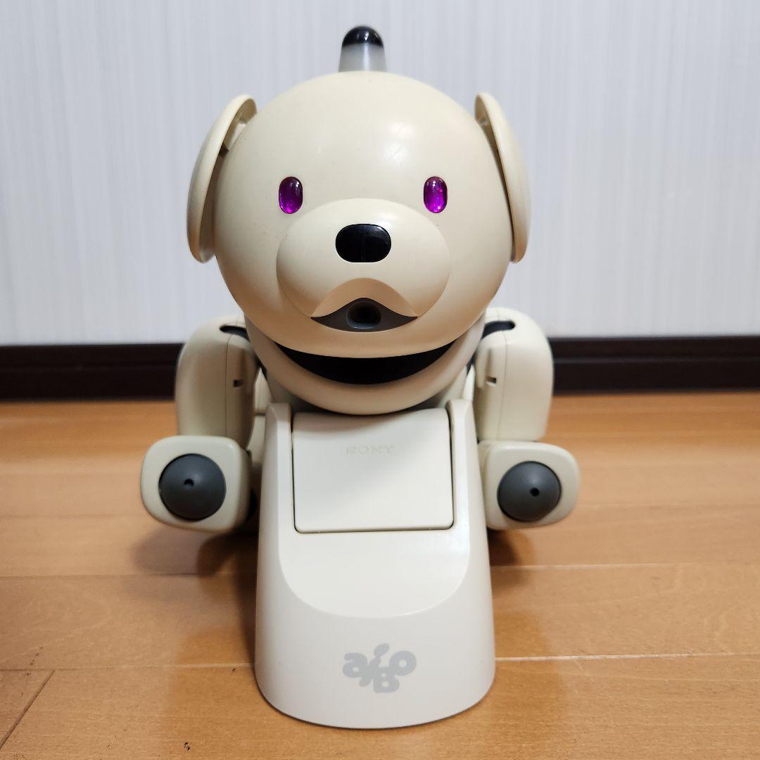 【非売品！特注仕様】SONY AIBO ソニーアイボ　ERS－311 LATTE