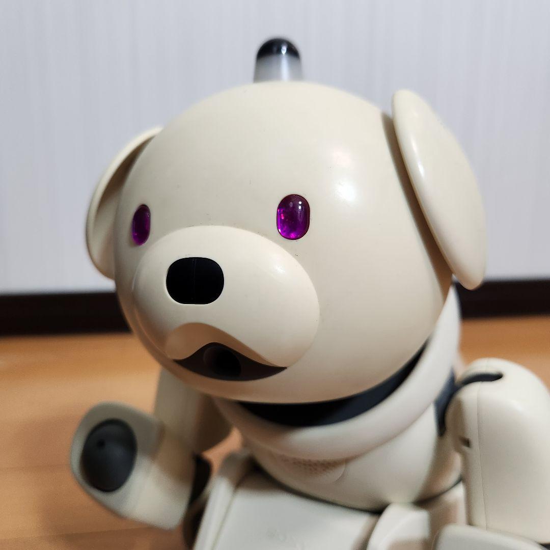 【非売品！特注仕様】SONY AIBO ソニーアイボ　ERS－311 LATTE