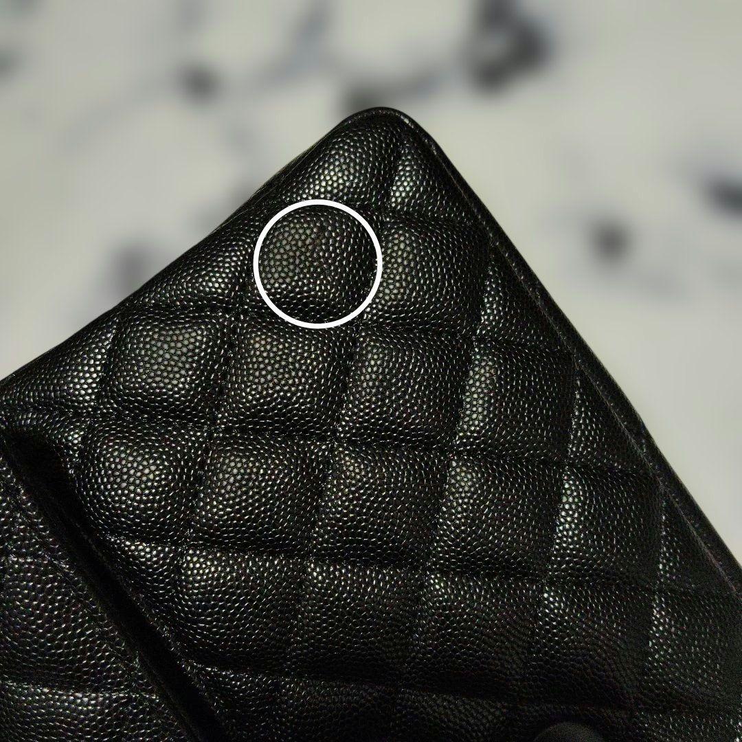 CHANELオールブラック2wayショルダーバック