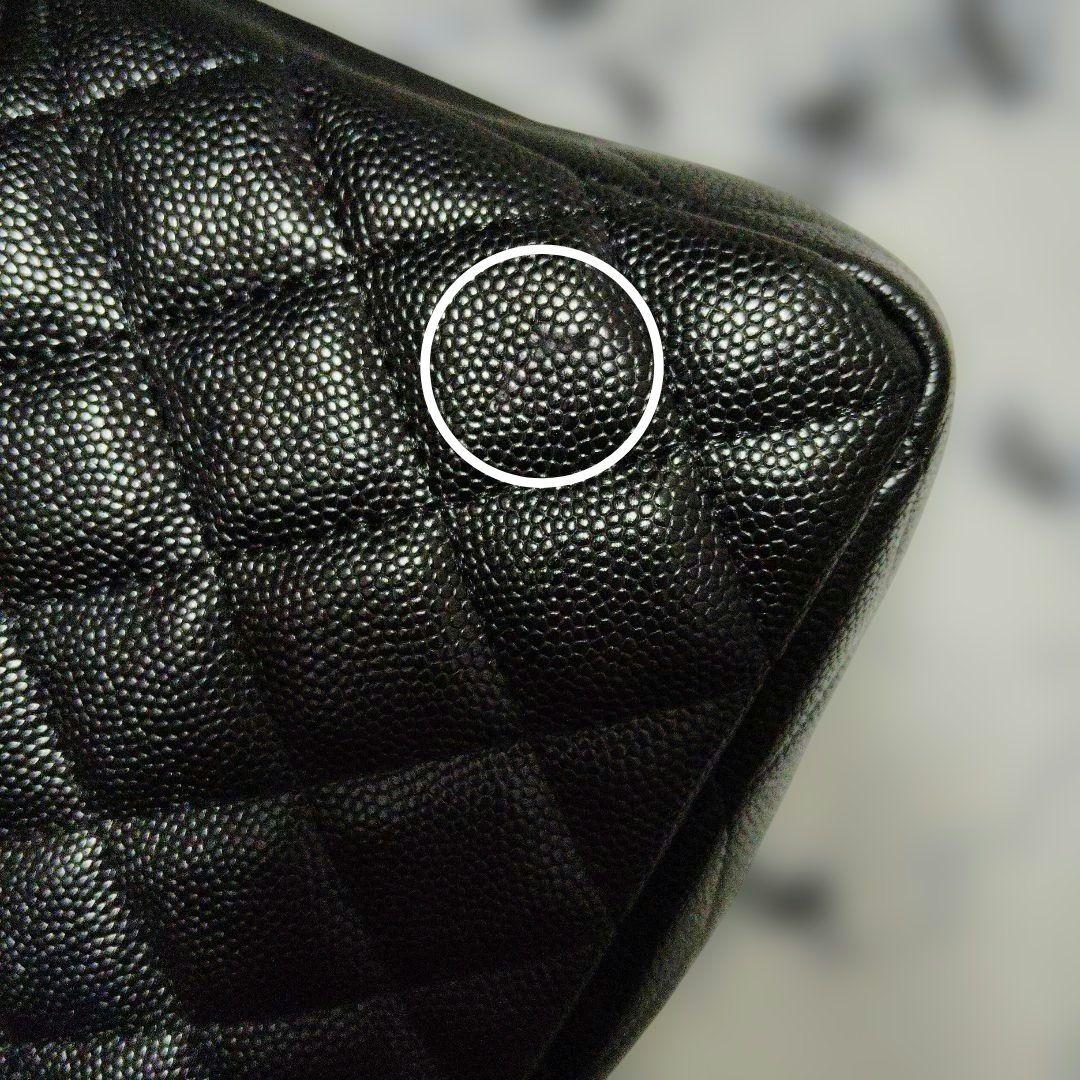 CHANELオールブラック2wayショルダーバック
