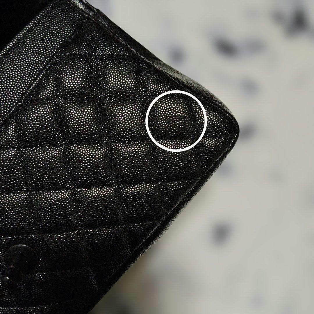 CHANELオールブラック2wayショルダーバック