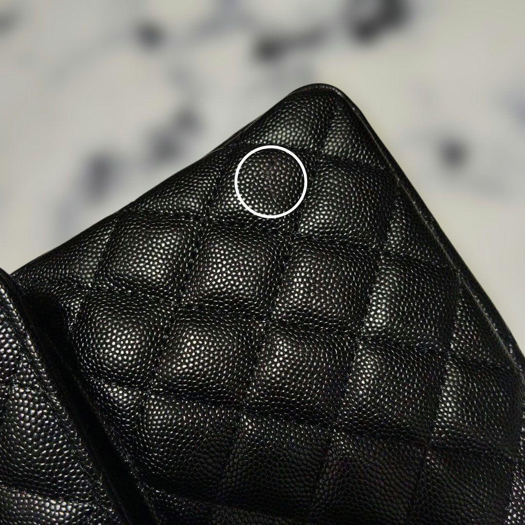 CHANELオールブラック2wayショルダーバック