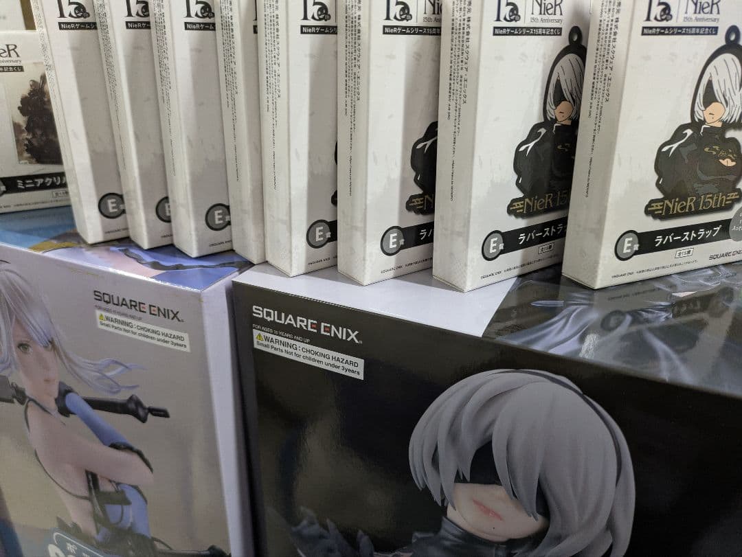 い*。様 【新品未開封】一番くじ カイネ NieR Replicant フィギュ